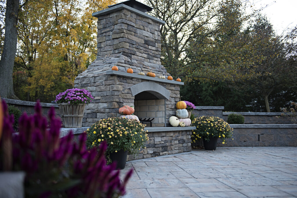 fireplace