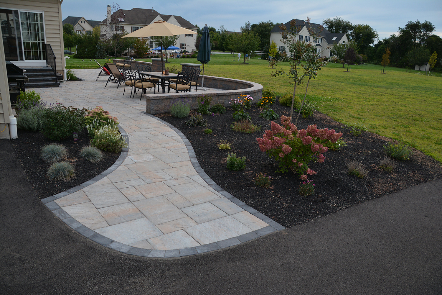 Paver Walkways