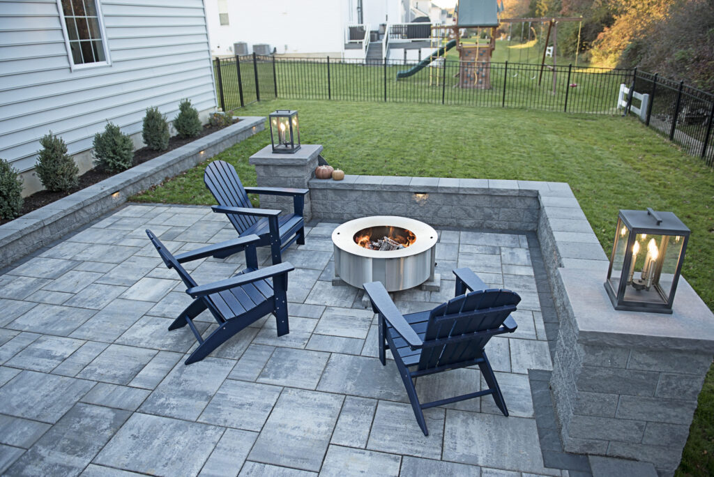 outdoor fireplace north wales