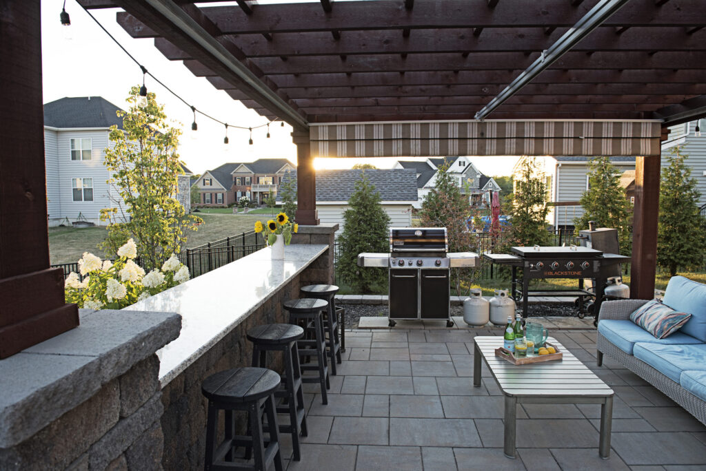 outdoor grill installation north wales