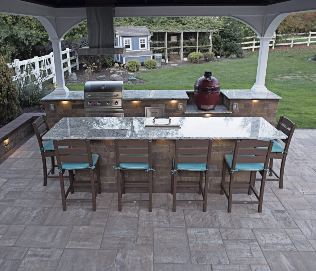 outdoor kitchen installation doylestown