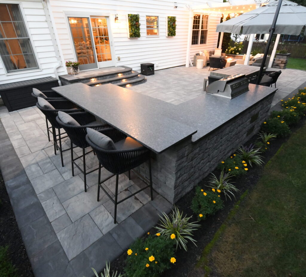 outdoor kitchen installation north wales