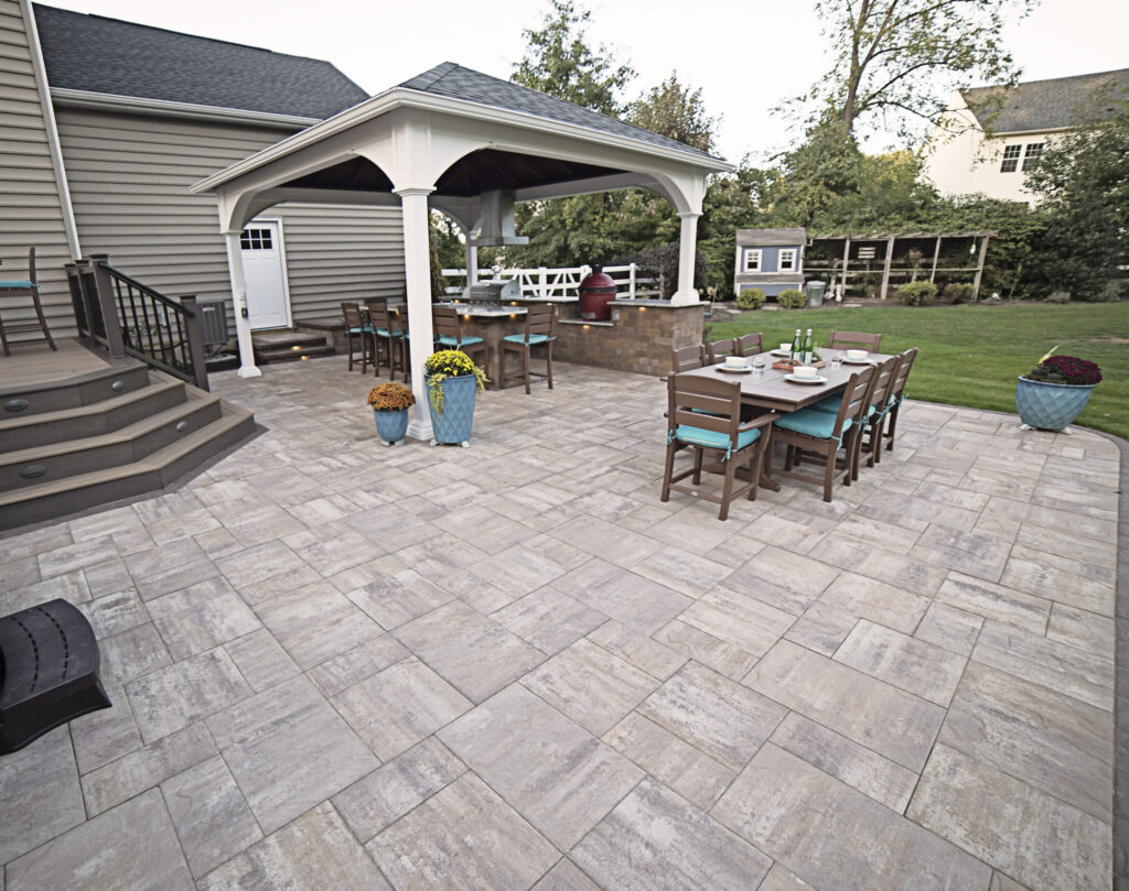 paver patios north wales