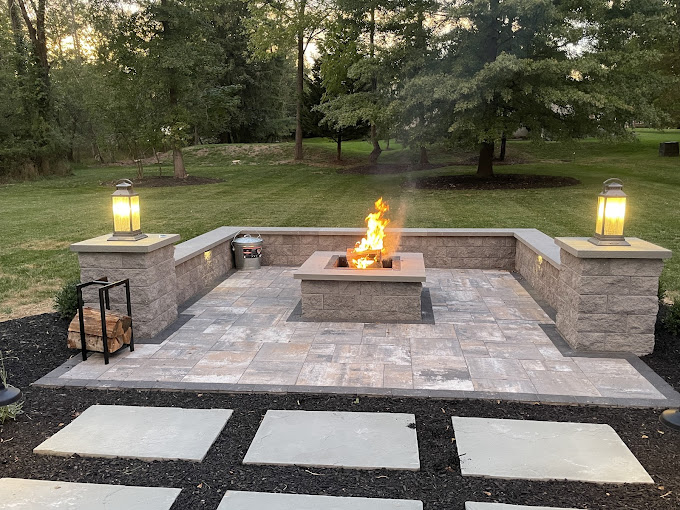 Outdoor fireplace horsham pa