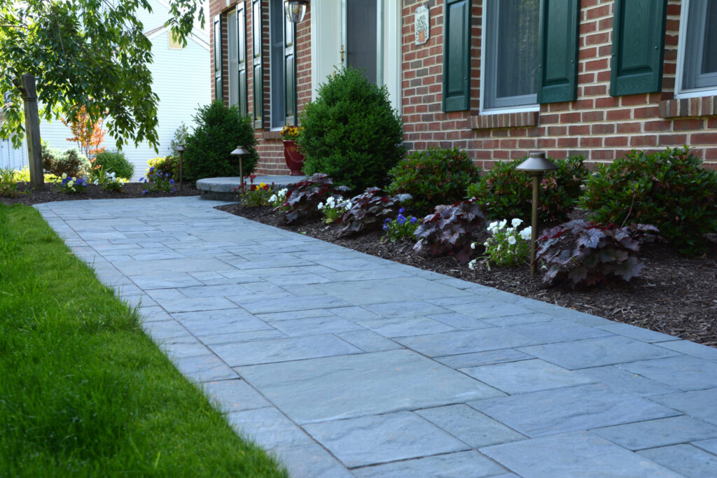 Paver walkways ambler pa