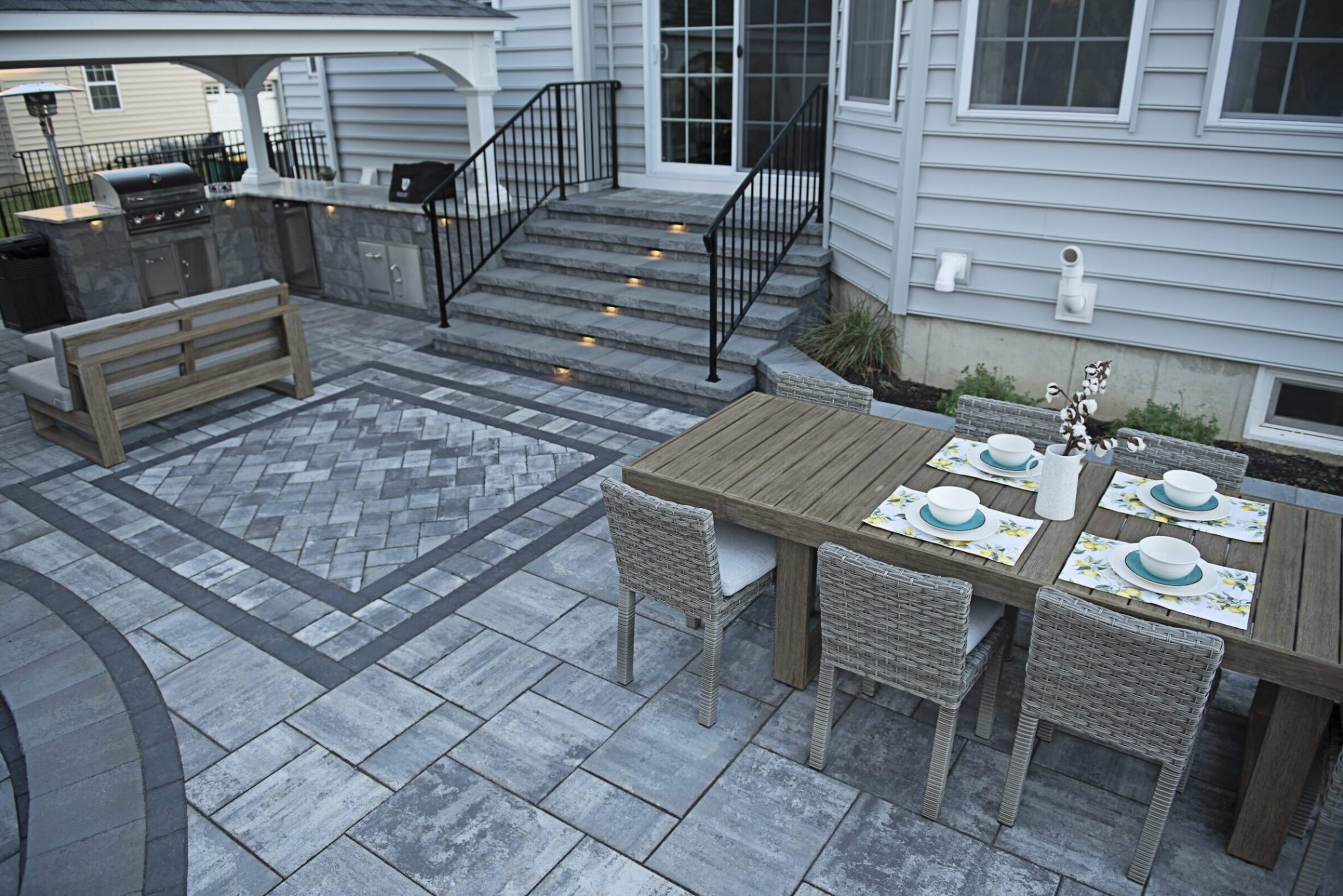 hardscaping installation lansdale pa