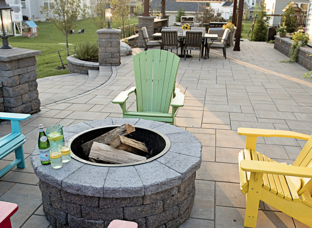 outdoor fire place doylestown