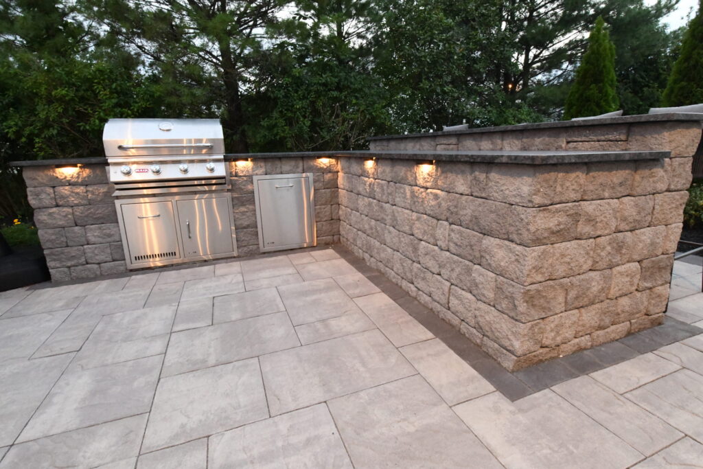 outdoor grill installation gwynedd