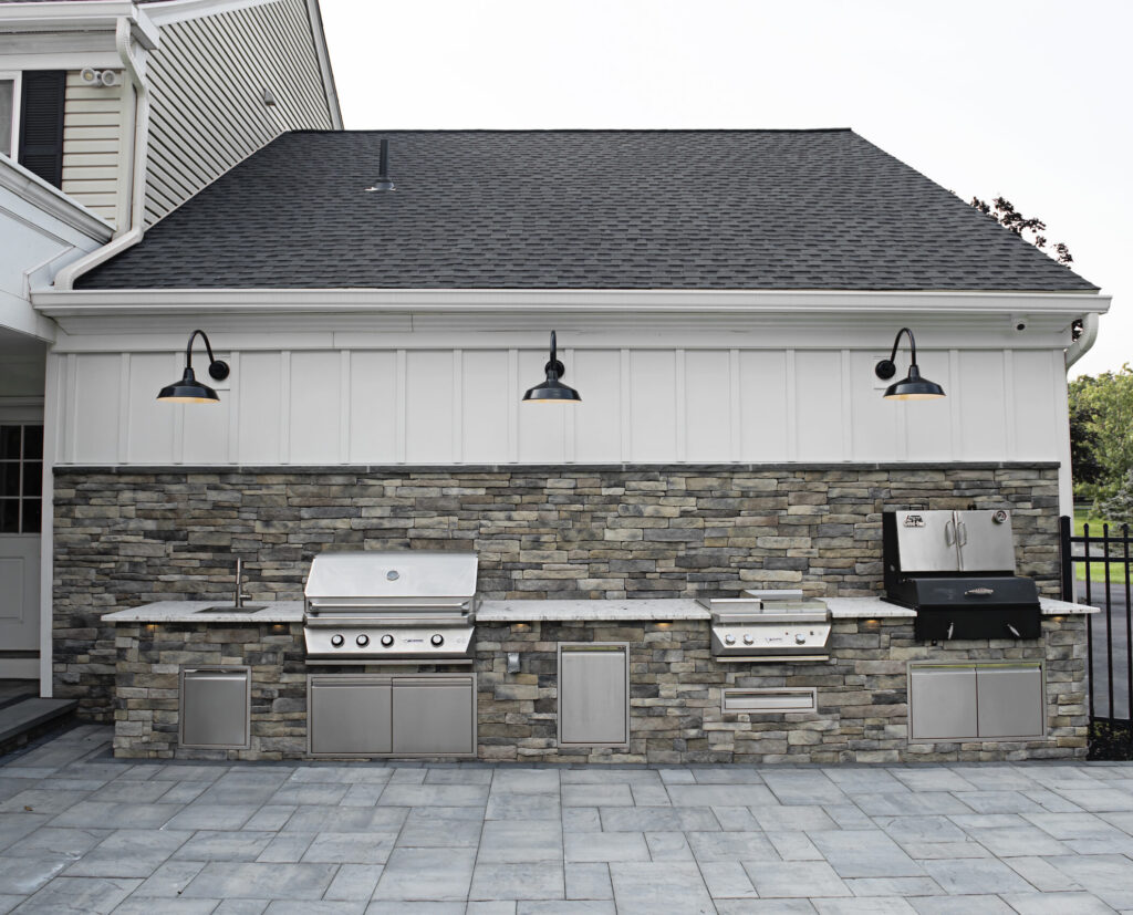 outdoor kitchen installation chalfont