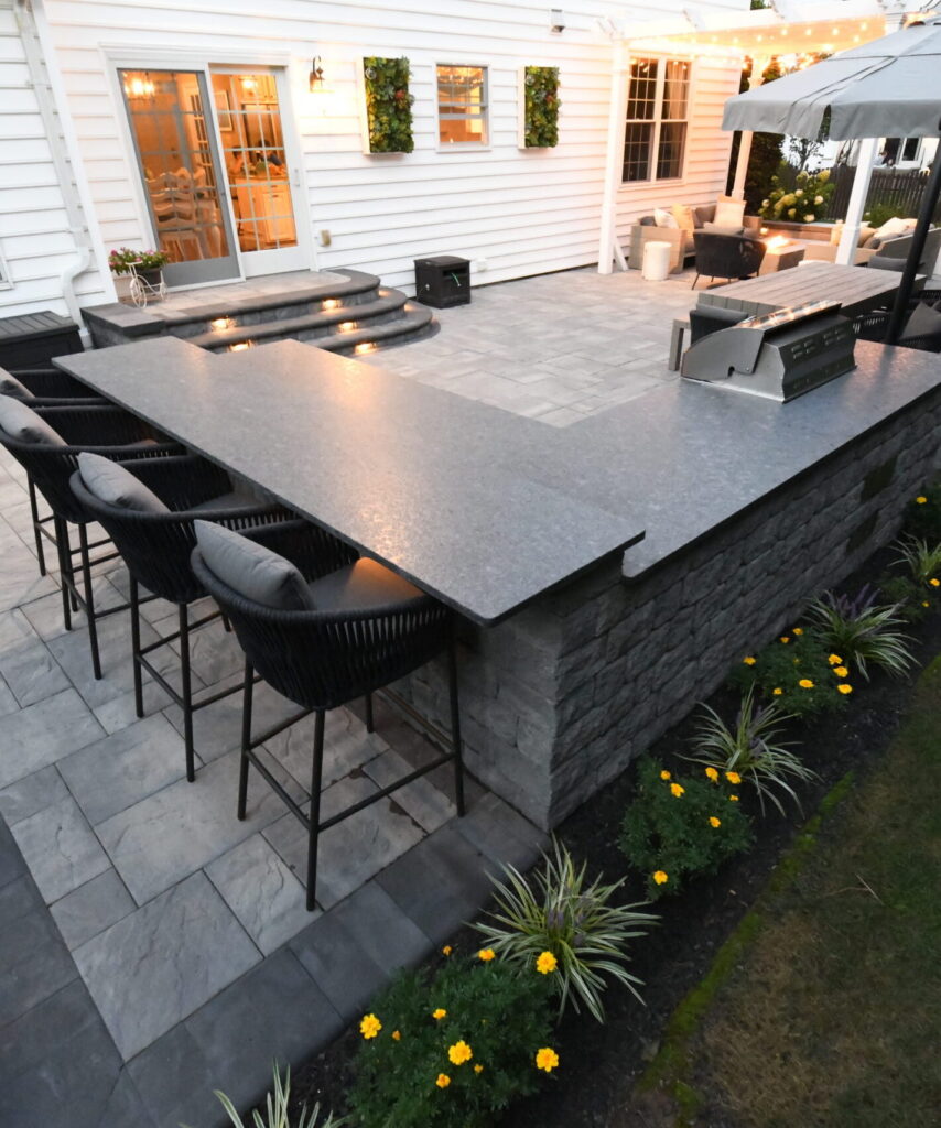 outdoor kitchen installation horsham pa