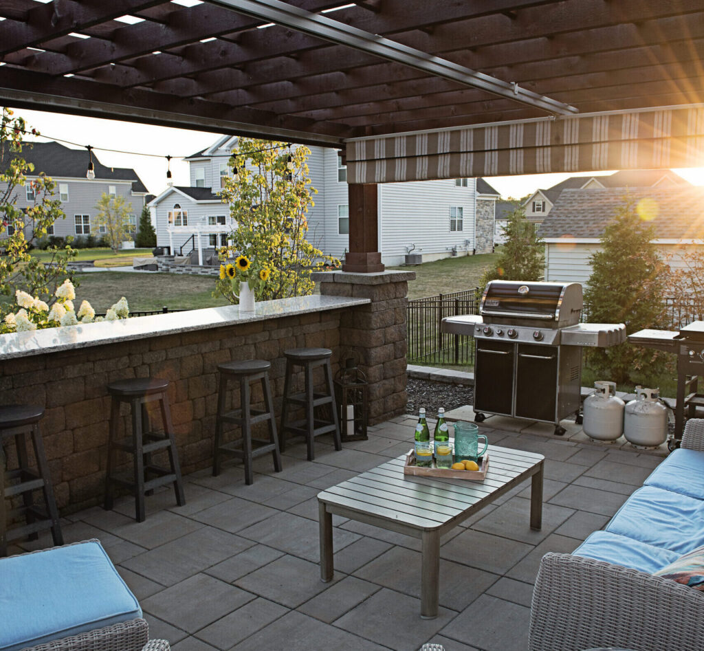 outdoor kitchen installation souderton