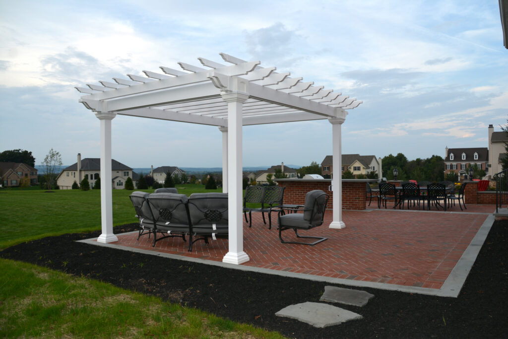 pergola installation telford