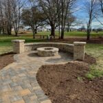 Enjoy Your Backyard Even More With Beautiful Fire Pit Landscaping